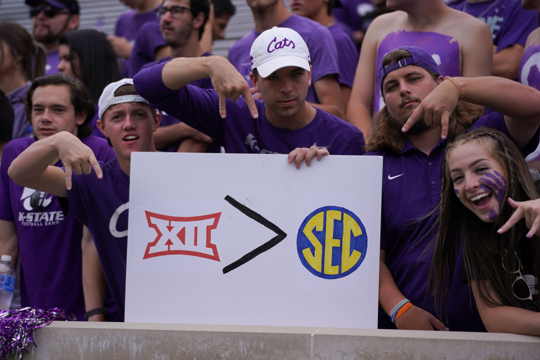 Kansas State fans
